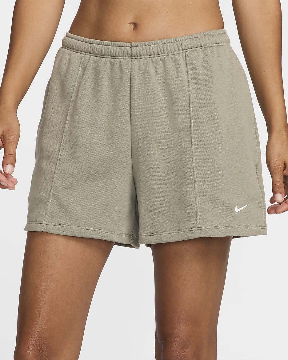 Nike Sportswear Chill Terry Women s Mid Rise 10cm approx. French Terry Shorts